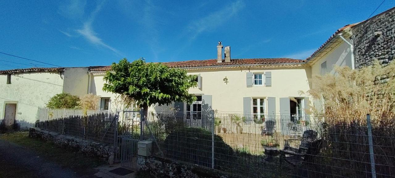 Campagne Et Mer Saint-Andre-de-Lidon Exterior photo