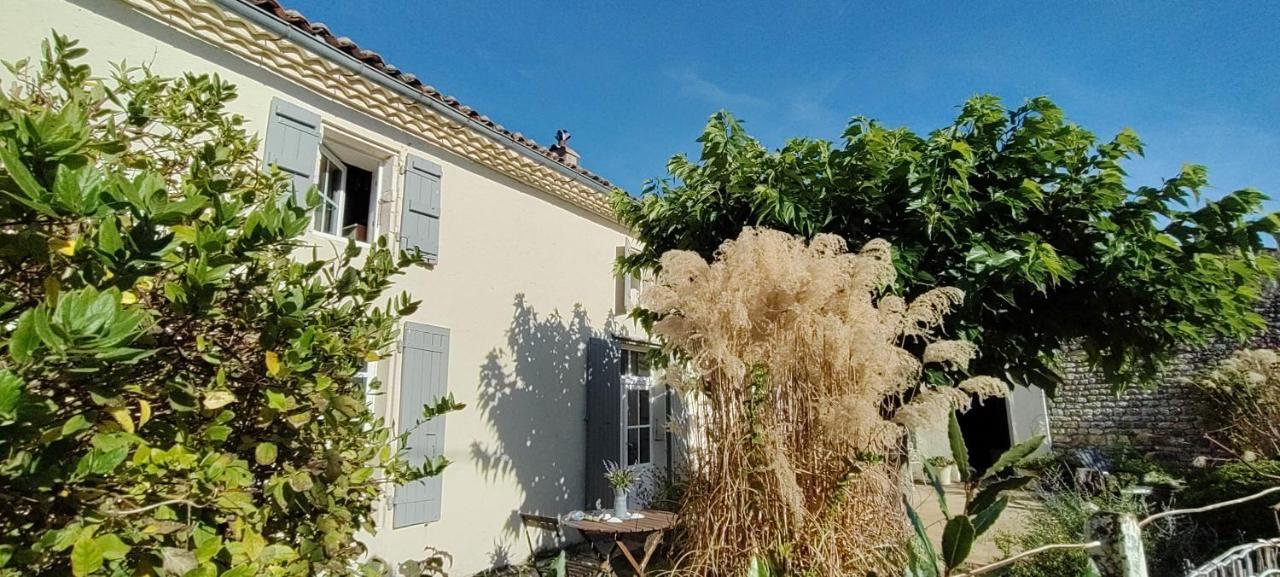 Campagne Et Mer Saint-Andre-de-Lidon Exterior photo